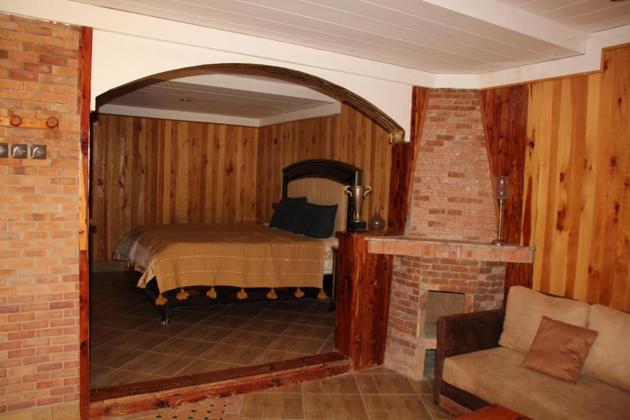 Azighame Complexe Touristique Hotel Tinghir Kültér fotó